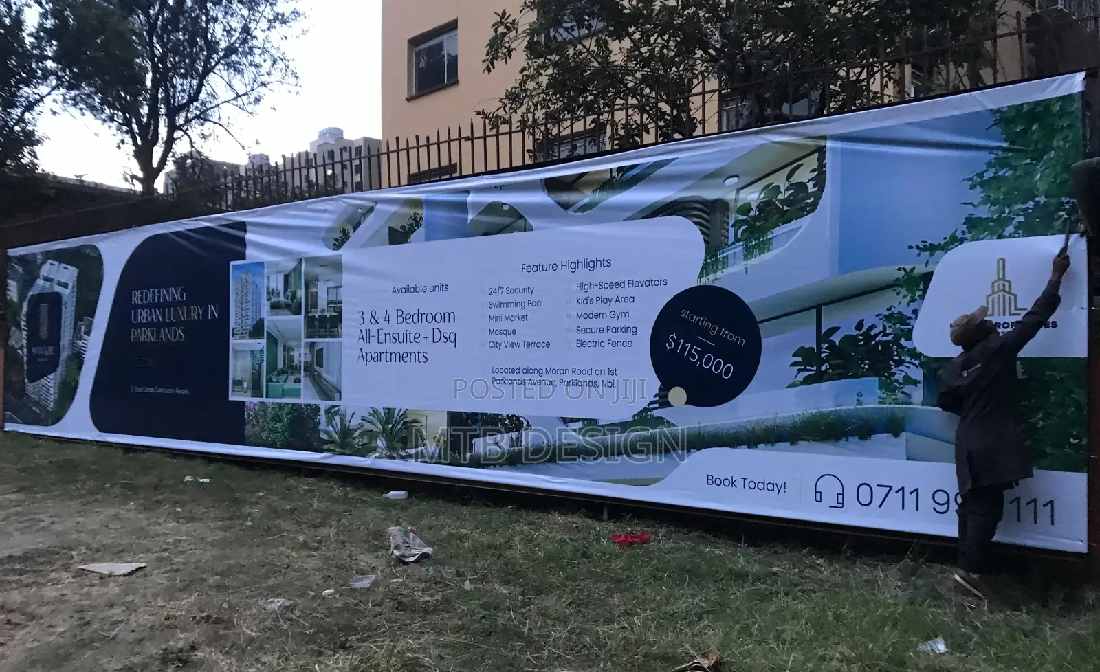 Hoarding Signages