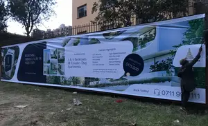 Hoarding Signages
