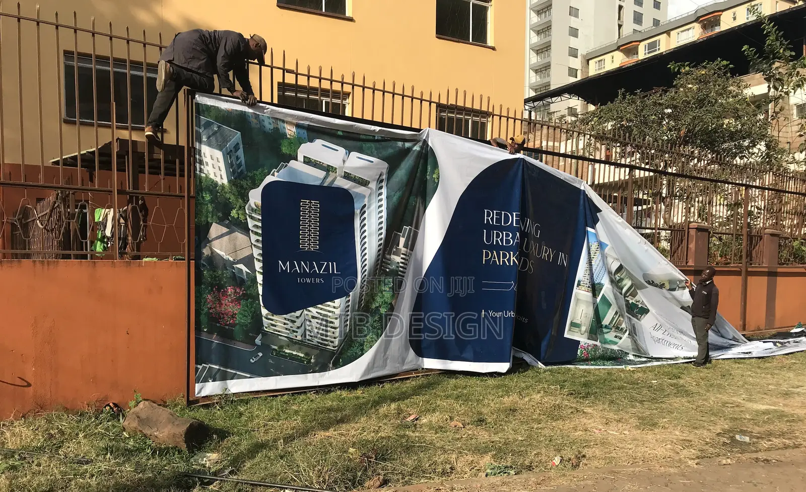 Hoarding Signages