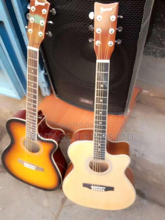 High Quality Ebanez Semi Acoustic Guitar - thumbnail 3