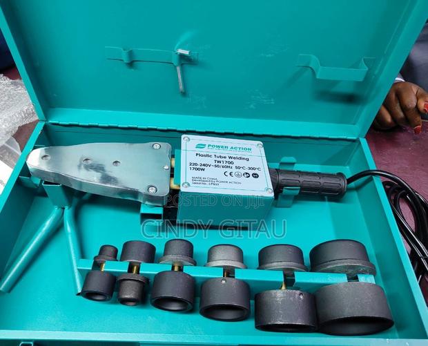 Power Action PPR Big Welding Machine