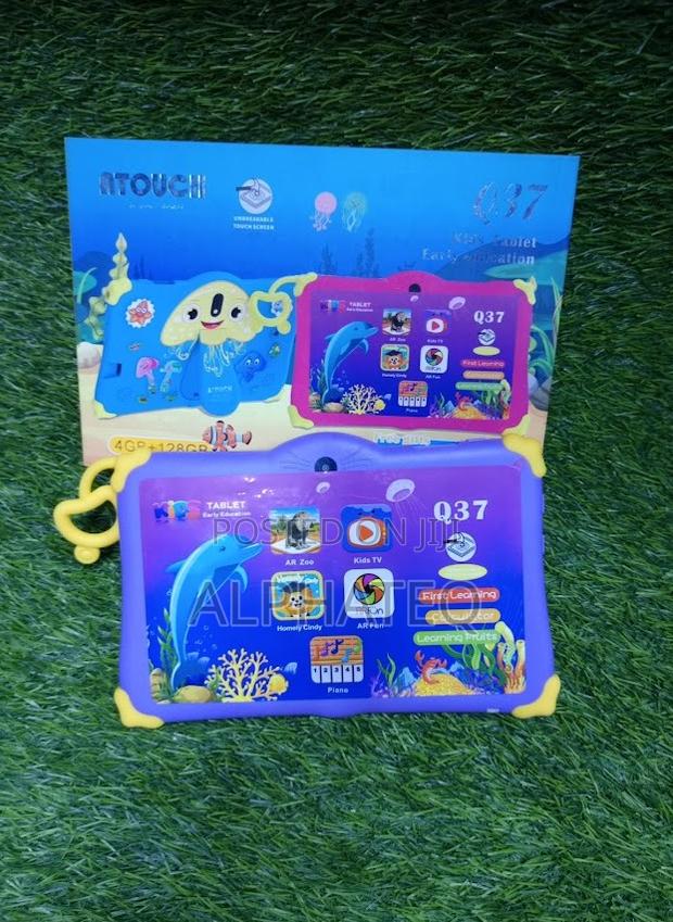 Atouch Kids Educational Tablet 7' 4GB 128GB RAM Wifi-4000mah