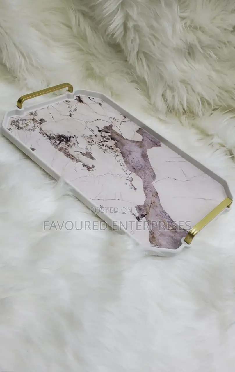 Marble Serving Tray