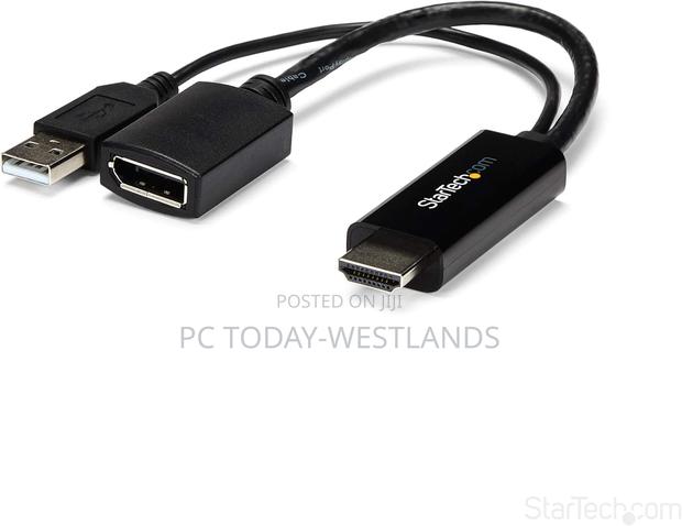 Startech.Com HDMI to Displayport Video Adapter W/ USB - thumbnail 2