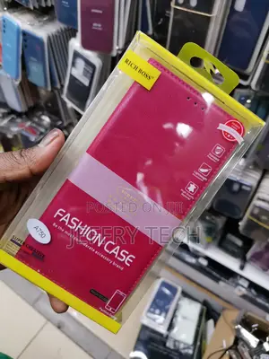 Universal Rich Boss Flip Cove for Samsung A750 - Pink