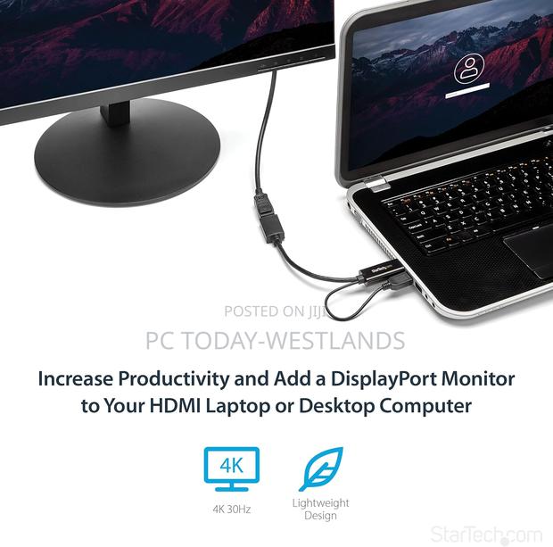 Startech.Com HDMI to Displayport Video Adapter W/ USB - thumbnail 4