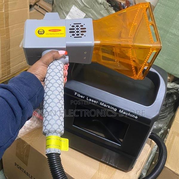 Portable Mini Engraver Marker Handheld Fiber Laser - main view