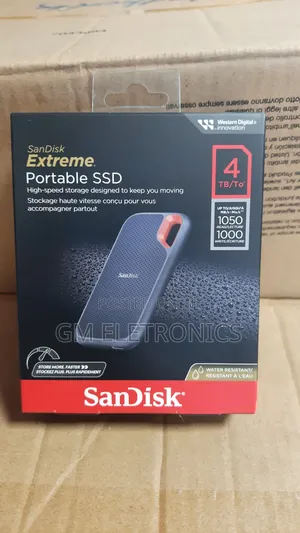 Sandisk Extreme Portable 4TB SSD V2.
