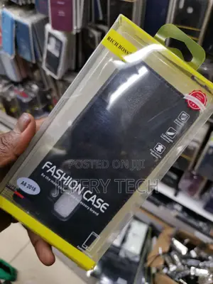 Universal Richboss Cover for Galaxy A6 (2018) -Black