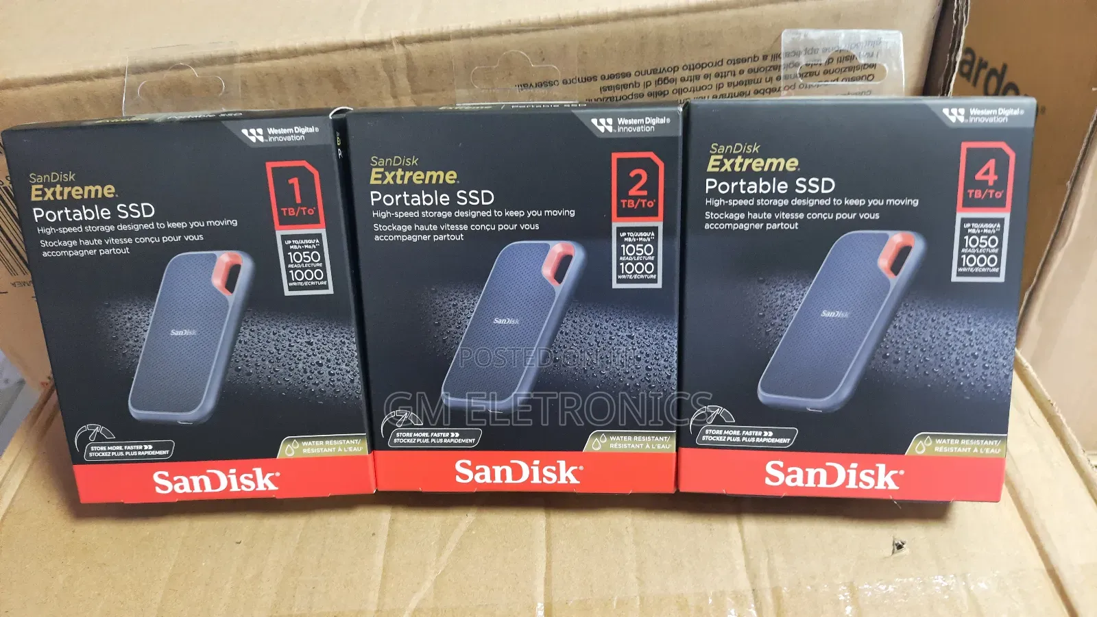 Sandisk Extreme Portable 1tb,2tb 4tb Ssd V2.