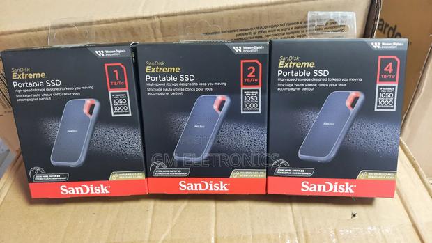 Sandisk Extreme Portable 1tb,2tb 4tb Ssd V2.