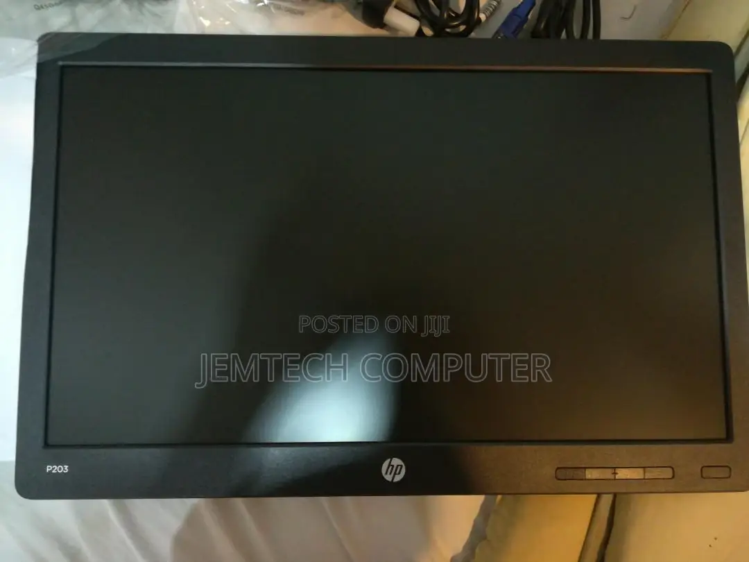 HP Prodisplay P203 20-Inch Monitor\\ P203 HP Prodisplay