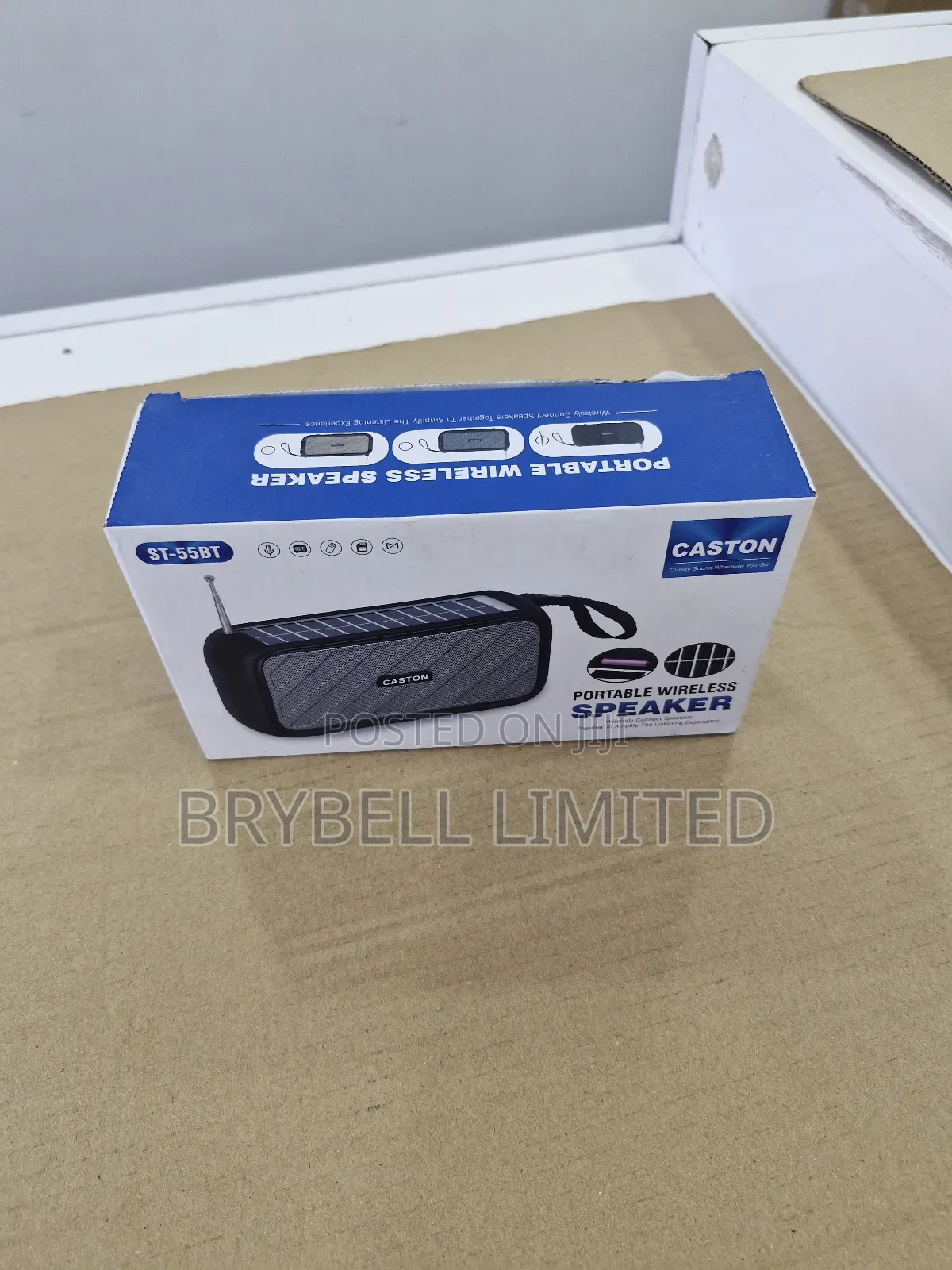 Caston Portable Wireless Speaker