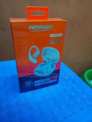 Sport Buds True Wireless Sport Earbuds.