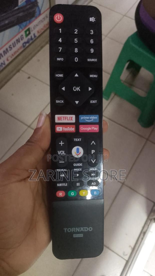 Tornado Smart Remote for a Smart Tv - main view