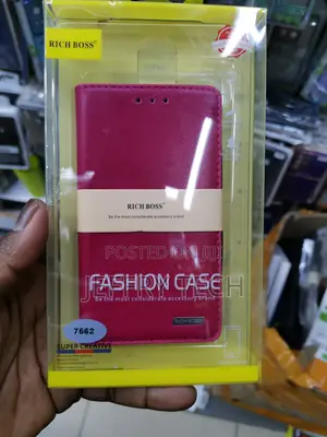 Universal Richboss Galaxy Trend S Duos S7562 Case -Pink