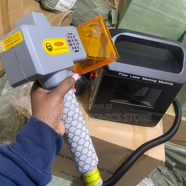 Professional Portable Handheld Laser Marking Machine Engravi