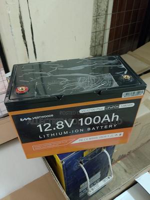 12.8V Solar Lithium Battery - main view