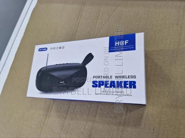 H at F Portable Wireless Speaker