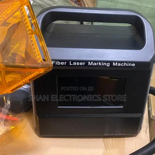 Metal and Non Metal Portable Handheld Laser Marking Machine