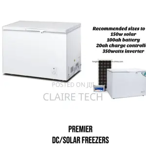 Premier 150 Litres DC/Solar Freezer