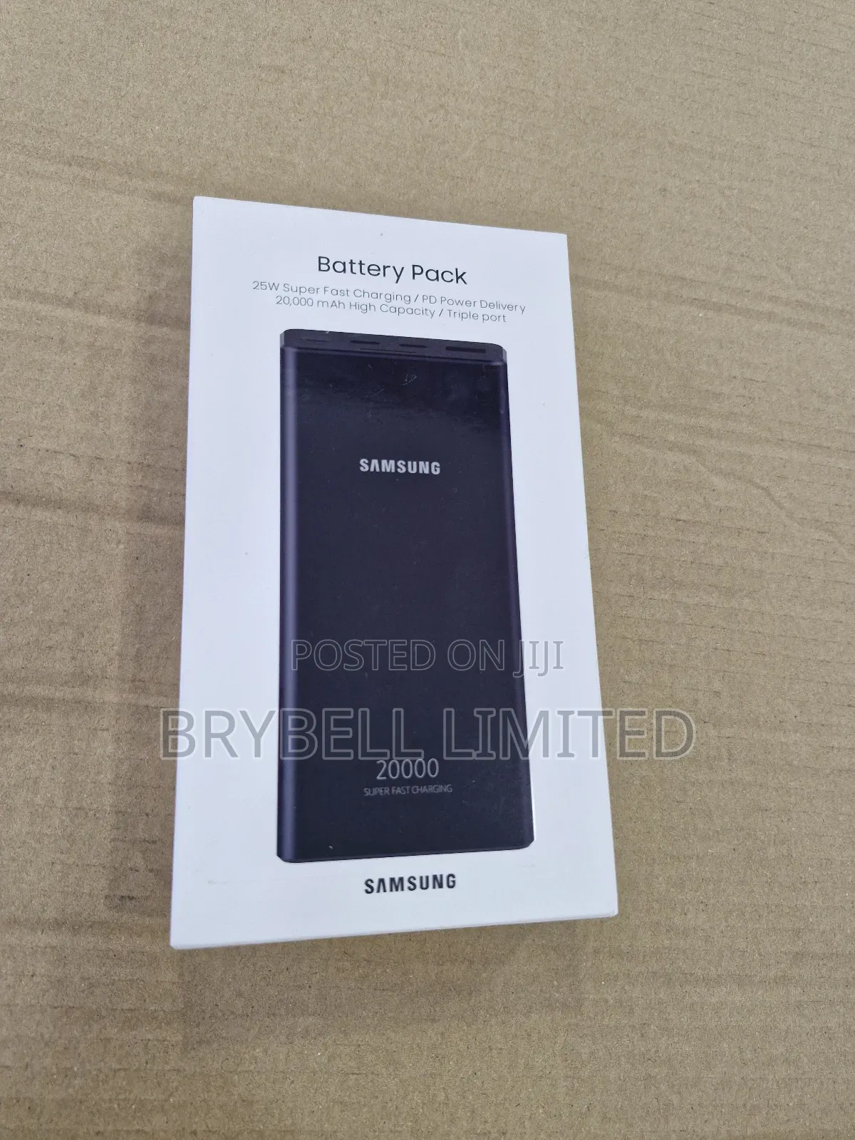 Samsung Battery Pack 20,000 Mah