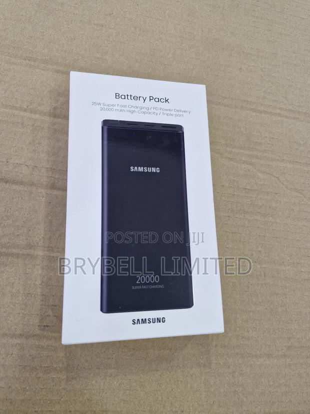 Samsung Battery Pack 20,000 Mah