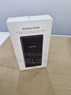 Samsung Battery Pack 20,000 Mah