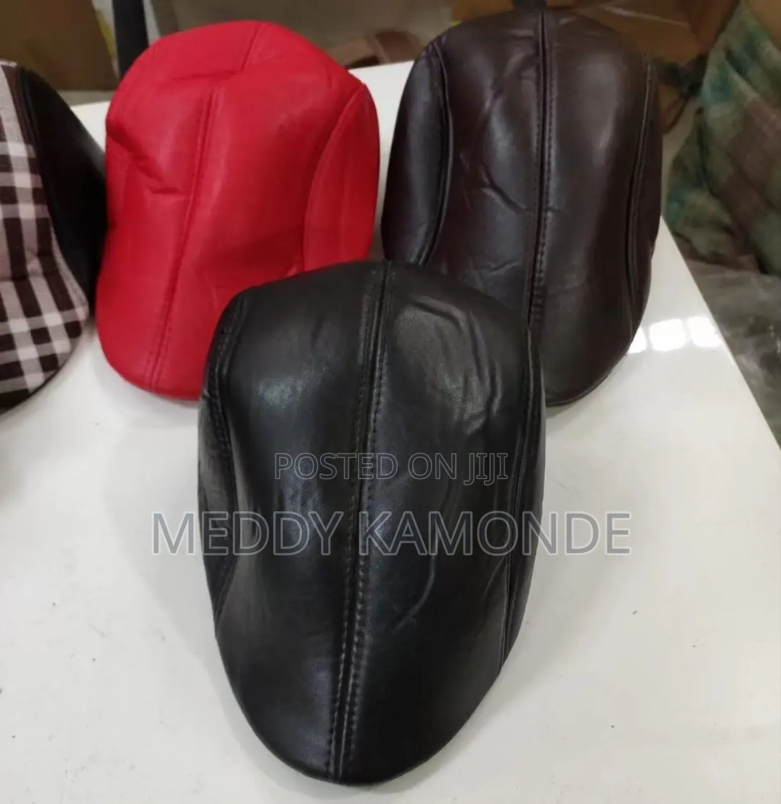Plain/Checked/Lv Mens Caps