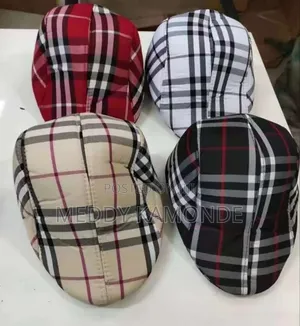 Plain/Checked/Lv Mens Caps