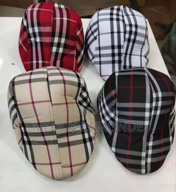 Plain/Checked/Lv Mens Caps - thumbnail 3