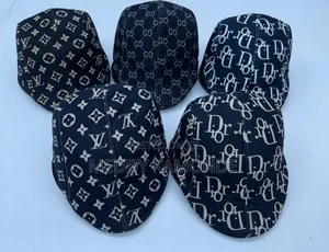 Plain/Checked/Lv Mens Caps