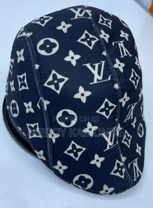 Plain/Checked/Lv Mens Caps