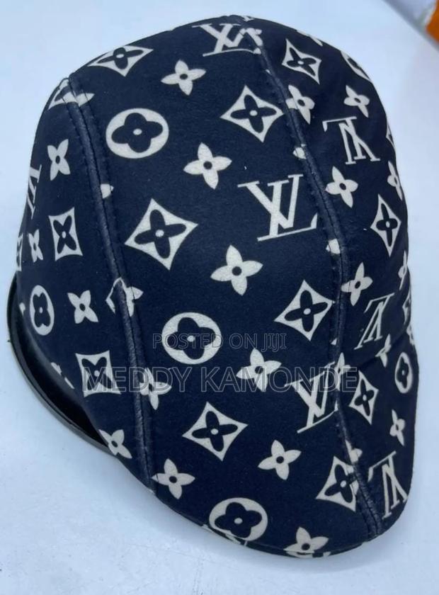 Plain/Checked/Lv Mens Caps - thumbnail 5