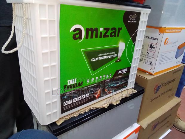 Amizar 200 Ah Tall Tubular