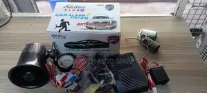 Car Alarm System With Cut Off