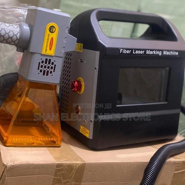 Touch Screen Durable Portable Handheld Fiber Laser Marker - main view