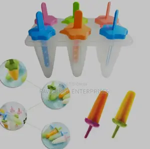 Popsicle Molds,1pack of 6-Hole
