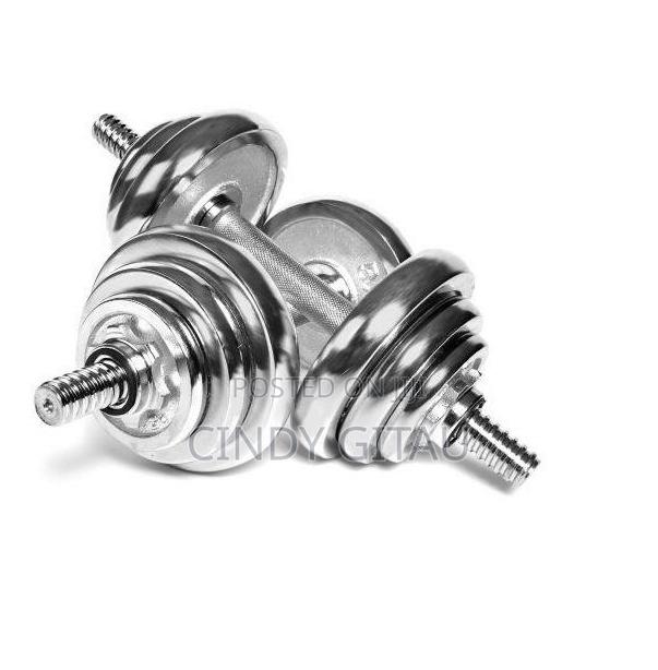 15 KGS Multifunctional Weight Training/ Adjustable Chrome Du