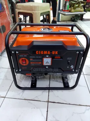 Cigma UK 4.5 KVA Petrol Generator