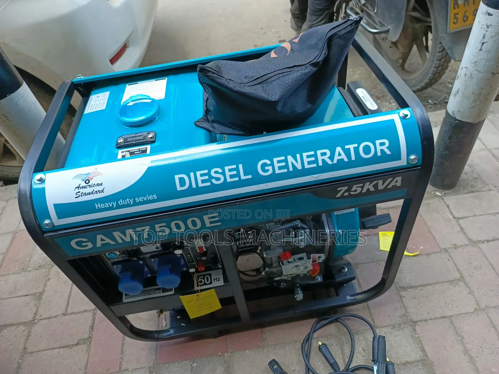 American Standard 7.5kva Diesel Welding Generator