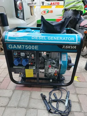 American Standard 7.5kva Diesel Welding Generator