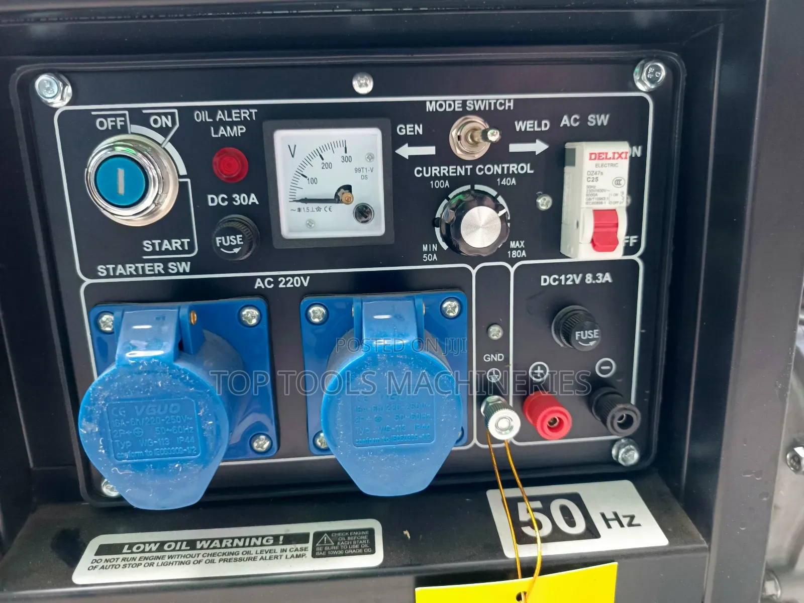 American Standard 7.5kva Diesel Welding Generator