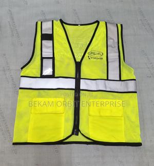 High Visibility Perforated Reflector Vest - main view