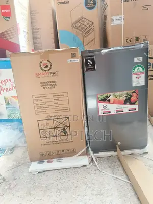 Smart Pro SFR-120S-I Single Door Refrigerator -