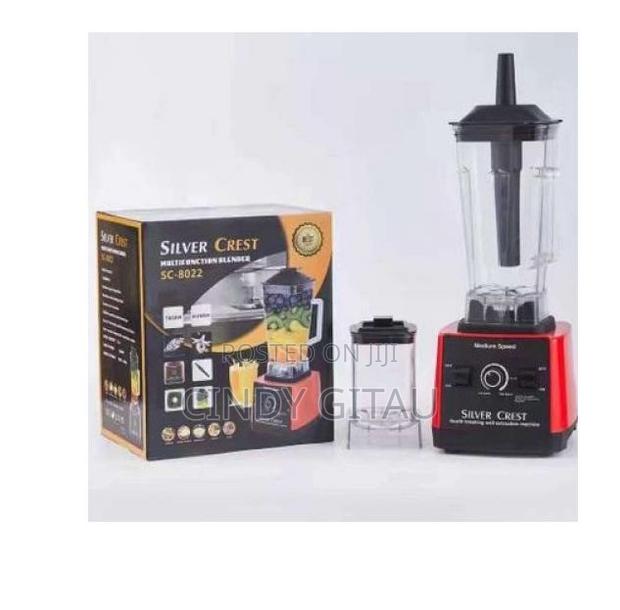 Silver Crest 7000W Multifunctional Commercial Blender With F