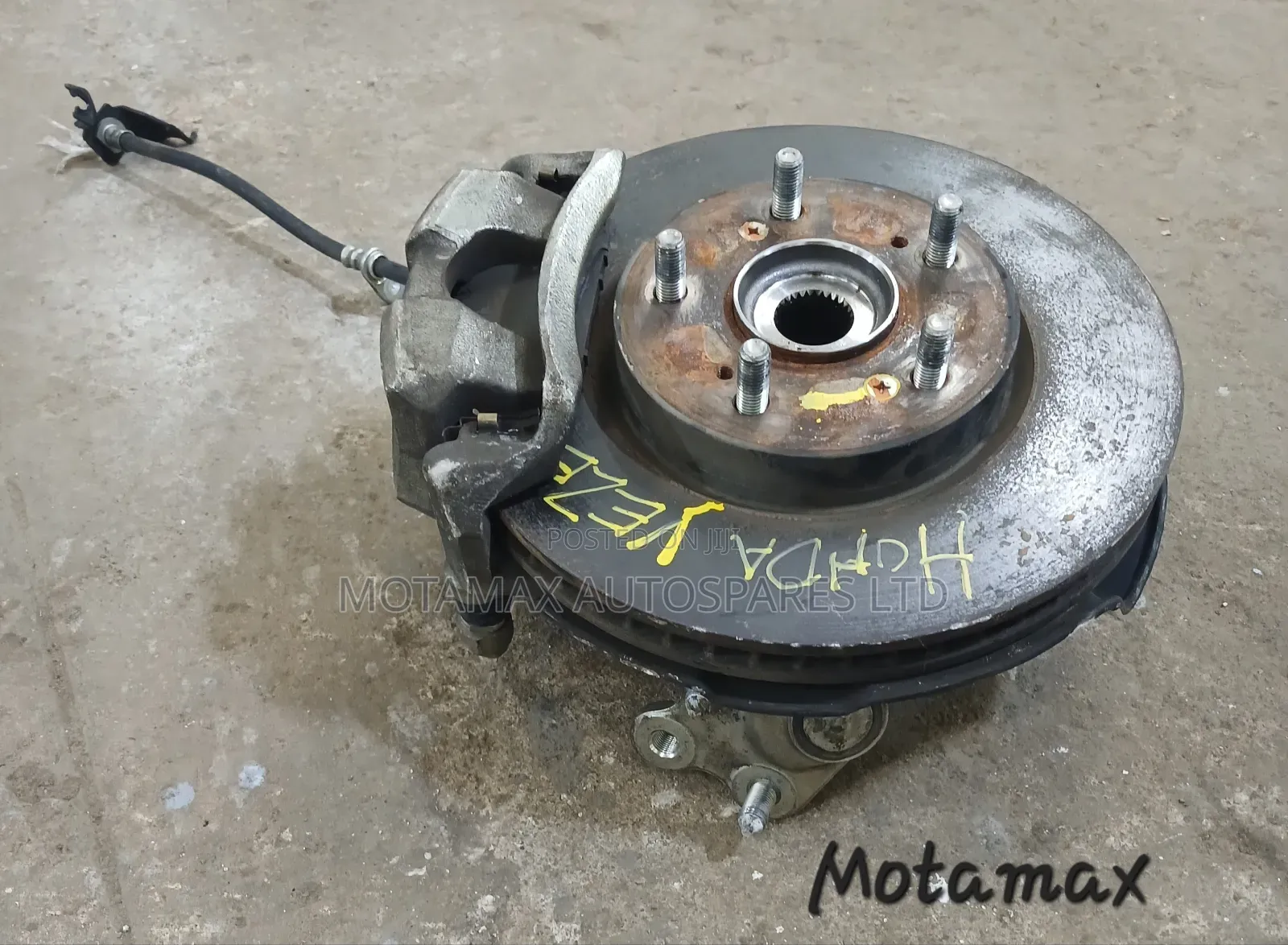 Honda Vezel Knuckle Hub