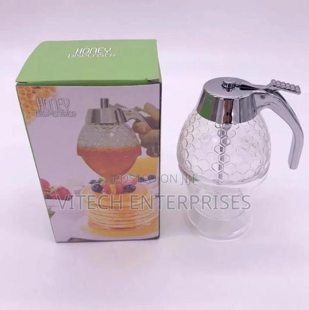 Honey Dispenser Jar Pot - main view