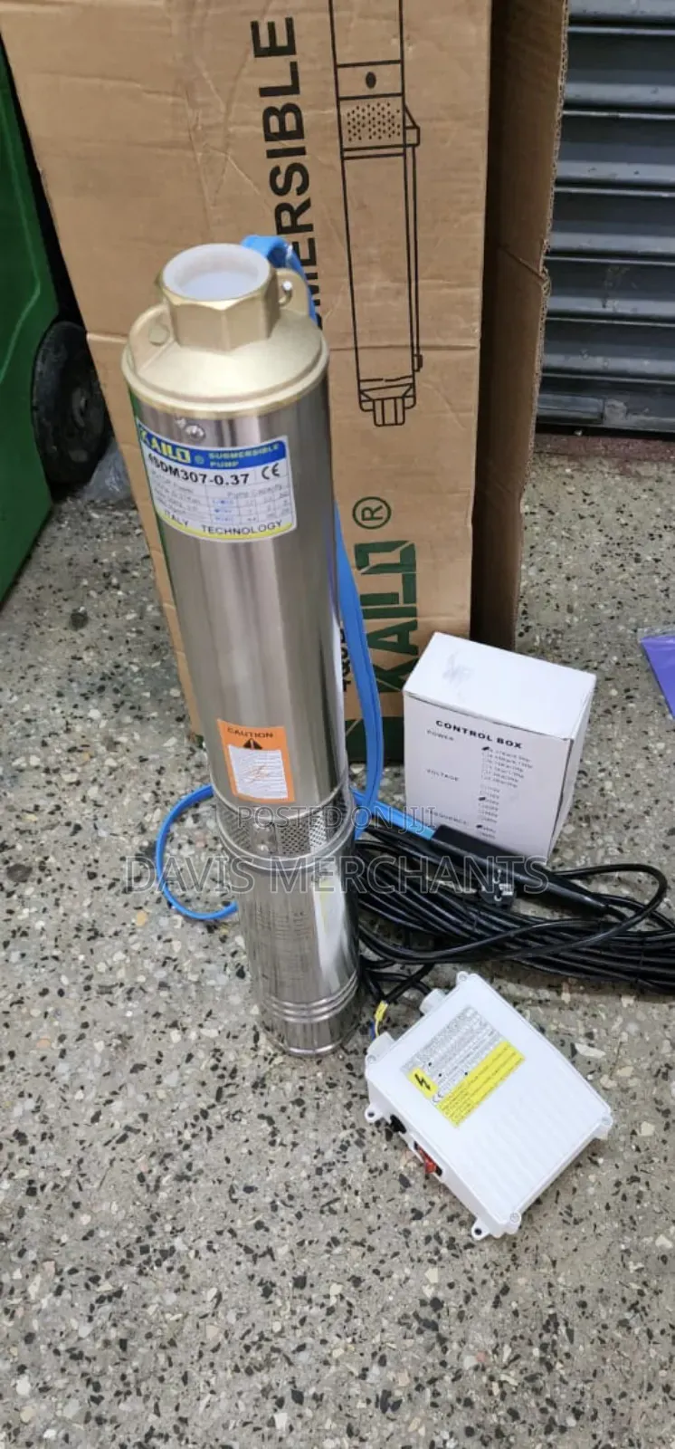 Best Quality 0.5HP Submersile Pump