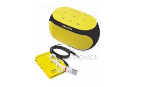 Original Y-200 Hifi Bluetooth Speaker (9W) Yellow Black.